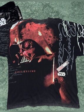 Civil Regime x Star Wars Darth Vader black tee